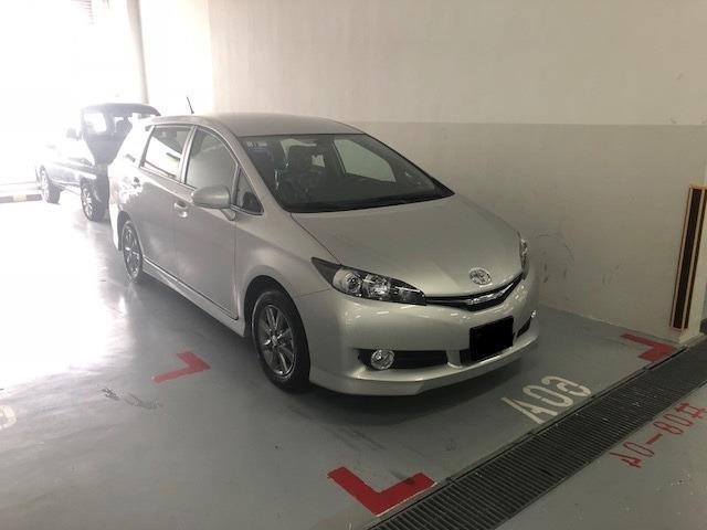 Toyota Wish 2019 Phase 2 Discounted Price Cars Vehicle Rentals