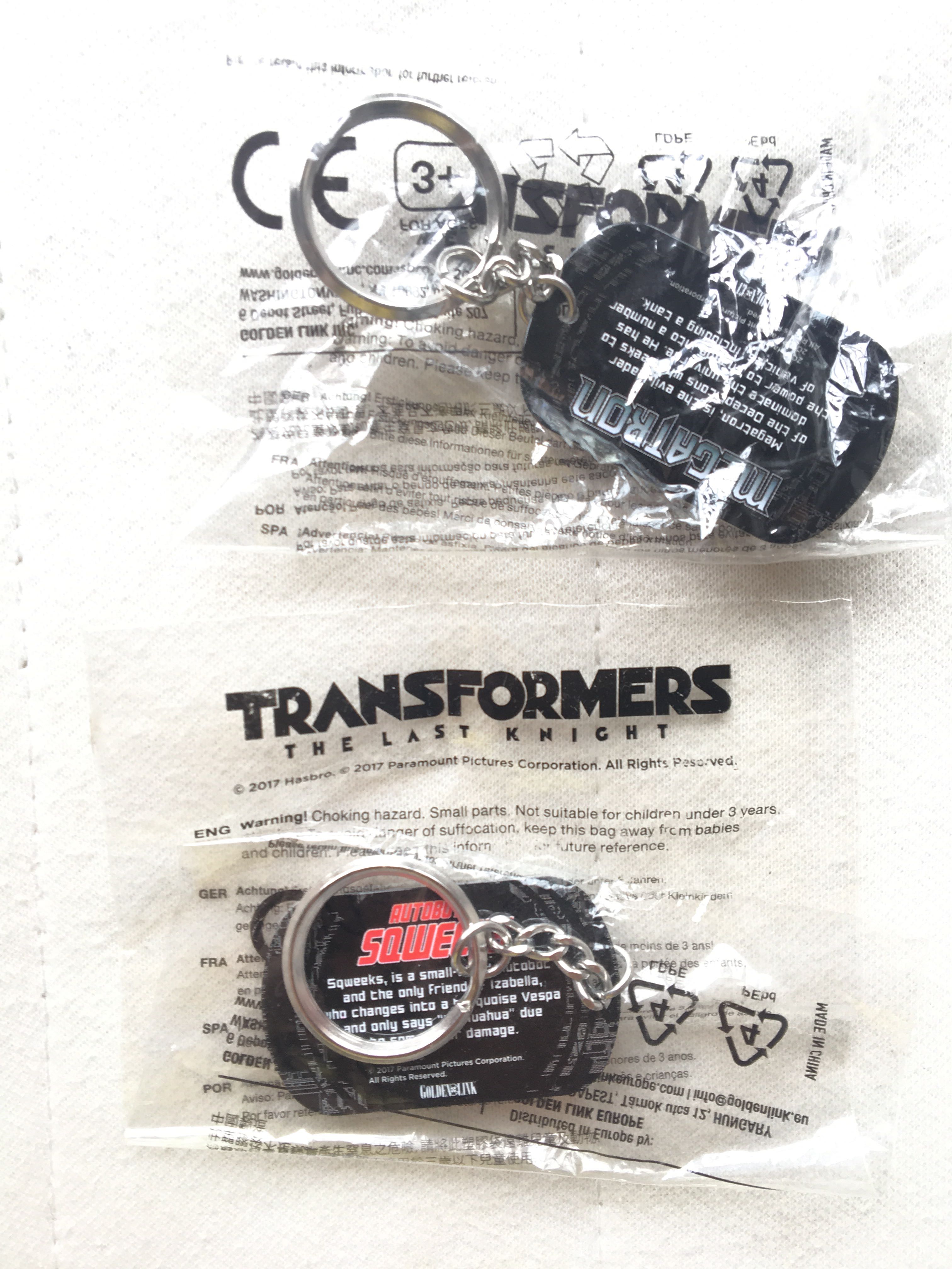 Transformers Keychains, Hobbies & Toys, Collectibles & Memorabilia, Fan ...