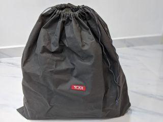 Tumi grey solid work bag