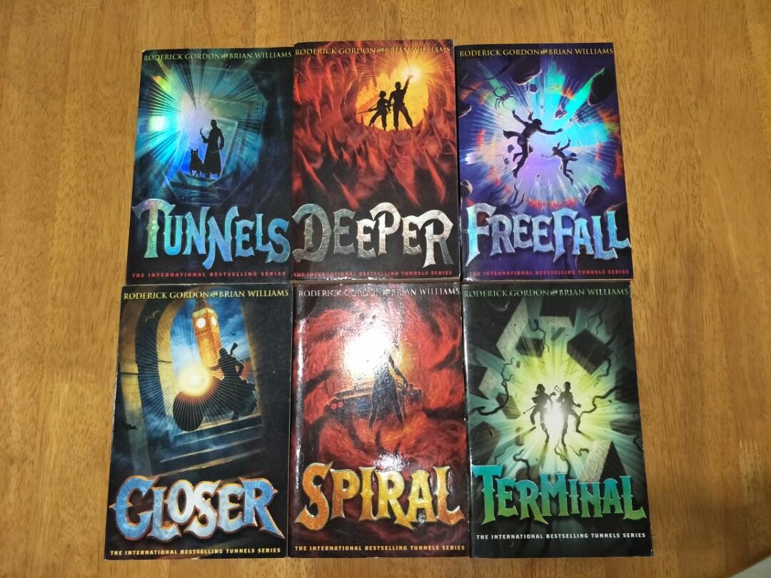 Deeper By Roderick Gordon