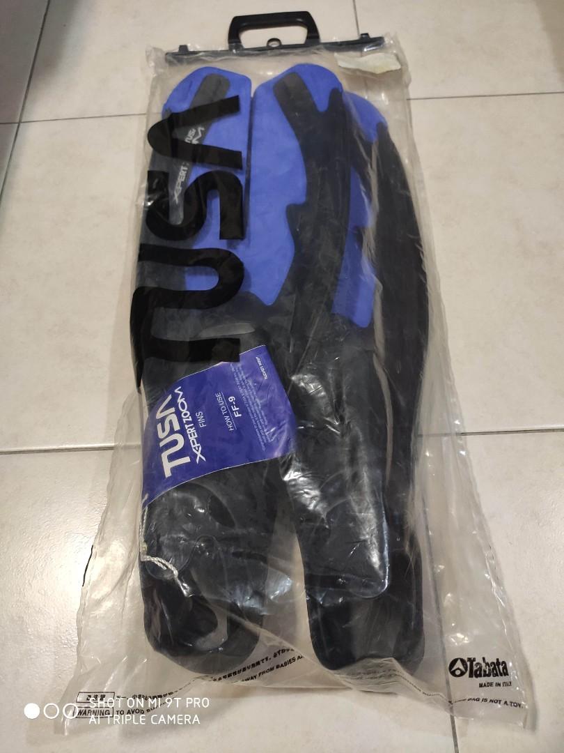 tusa xpert zoom split fins