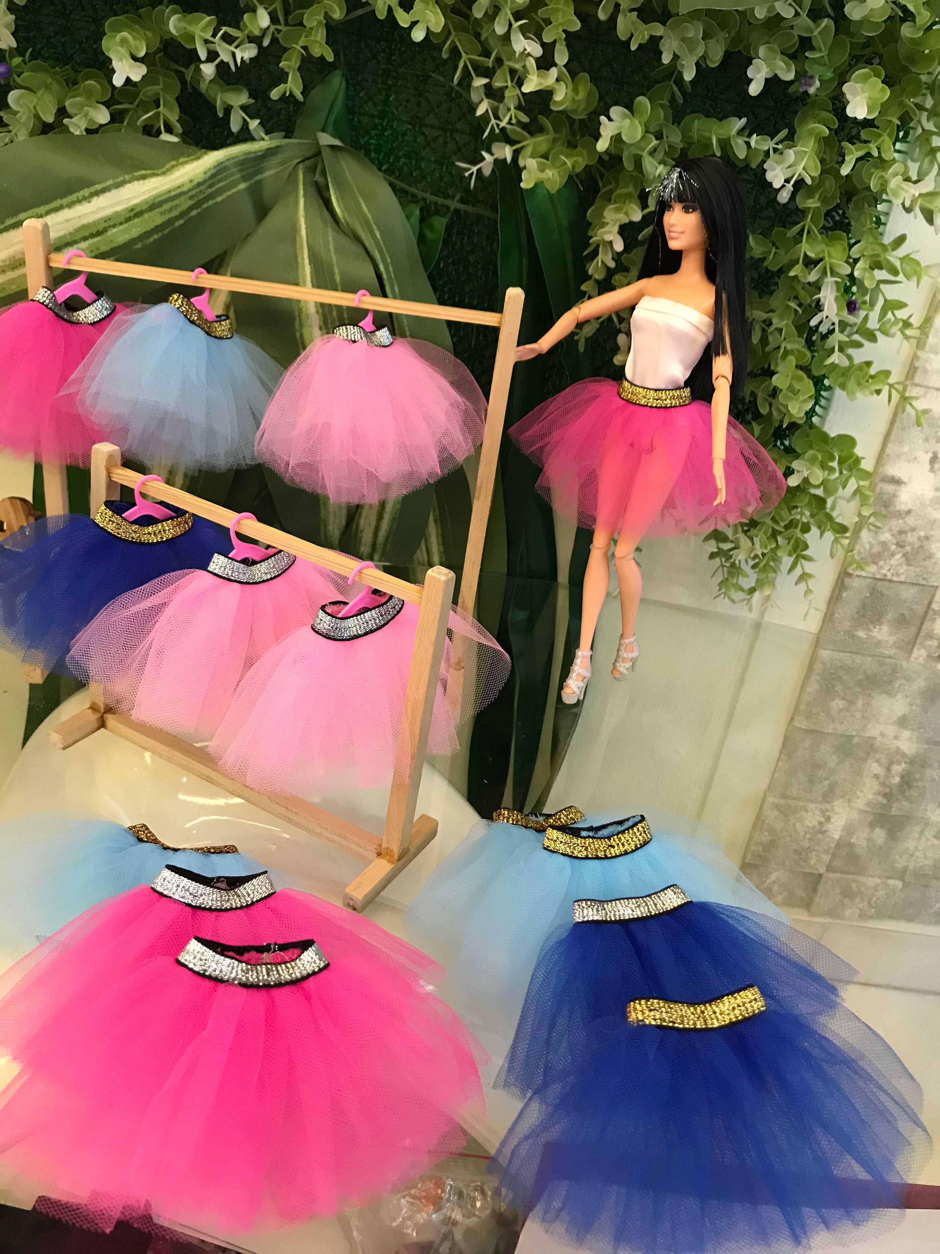 barbie tutu skirt