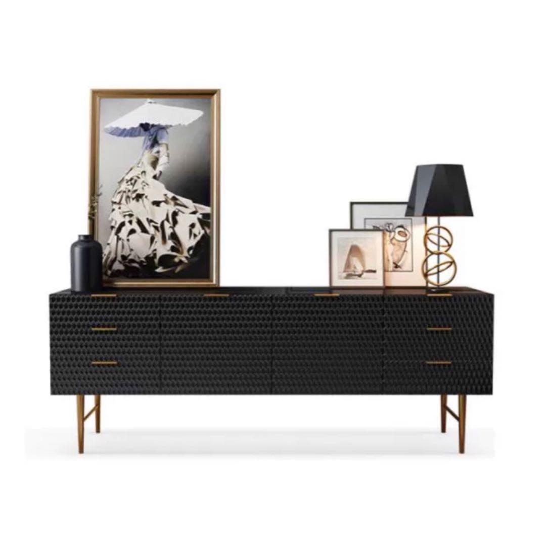 Contemporary TV Console Joel, Furniture & Home Living, Furniture, TV