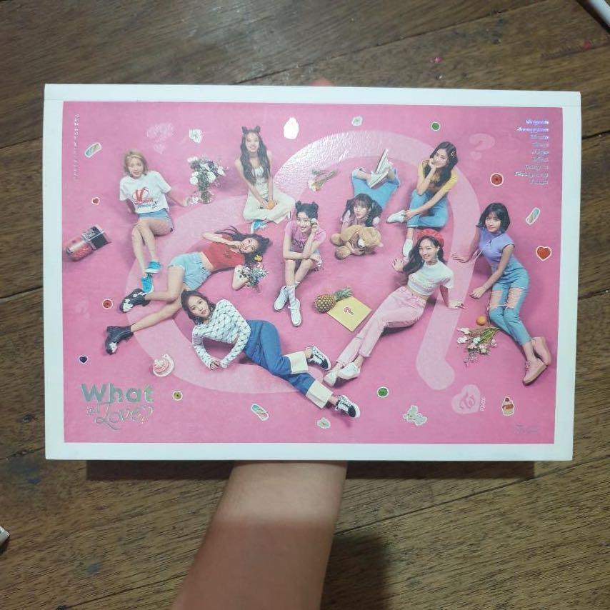 Twice What Is Love Album K Wave On Carousell