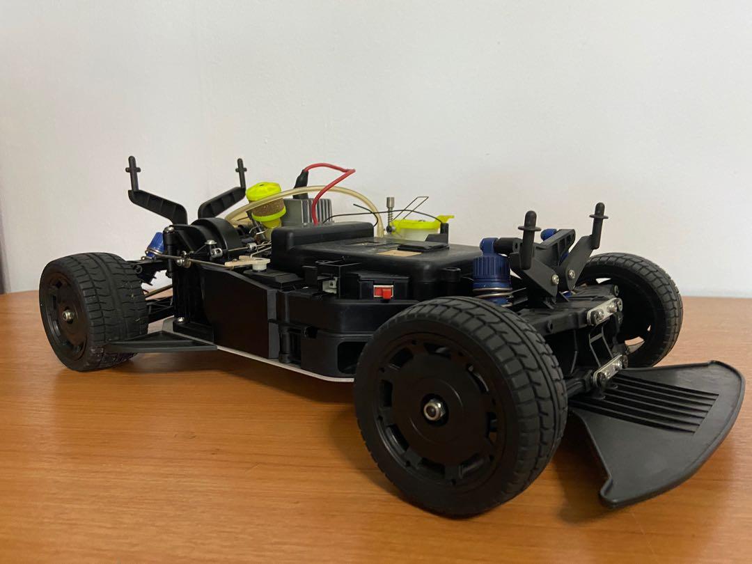 RARE VINTAGE Nitro RC Nikko Mercedes Benz ITC GP15 Nitro car/ Peugeot