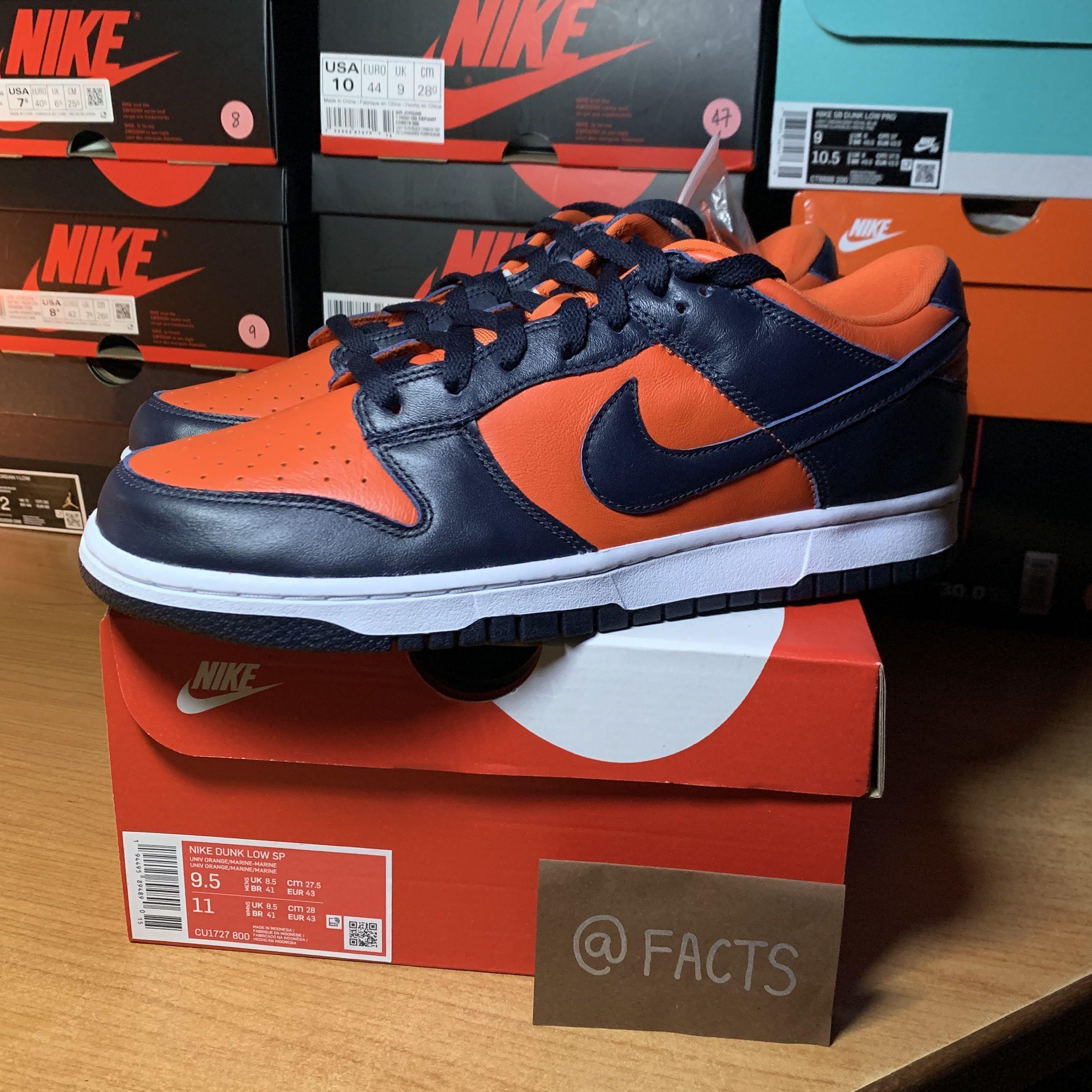 US9.5 & Nike Low Champ Colours, Men's Fashion, Footwear, Sneakers on Carousell