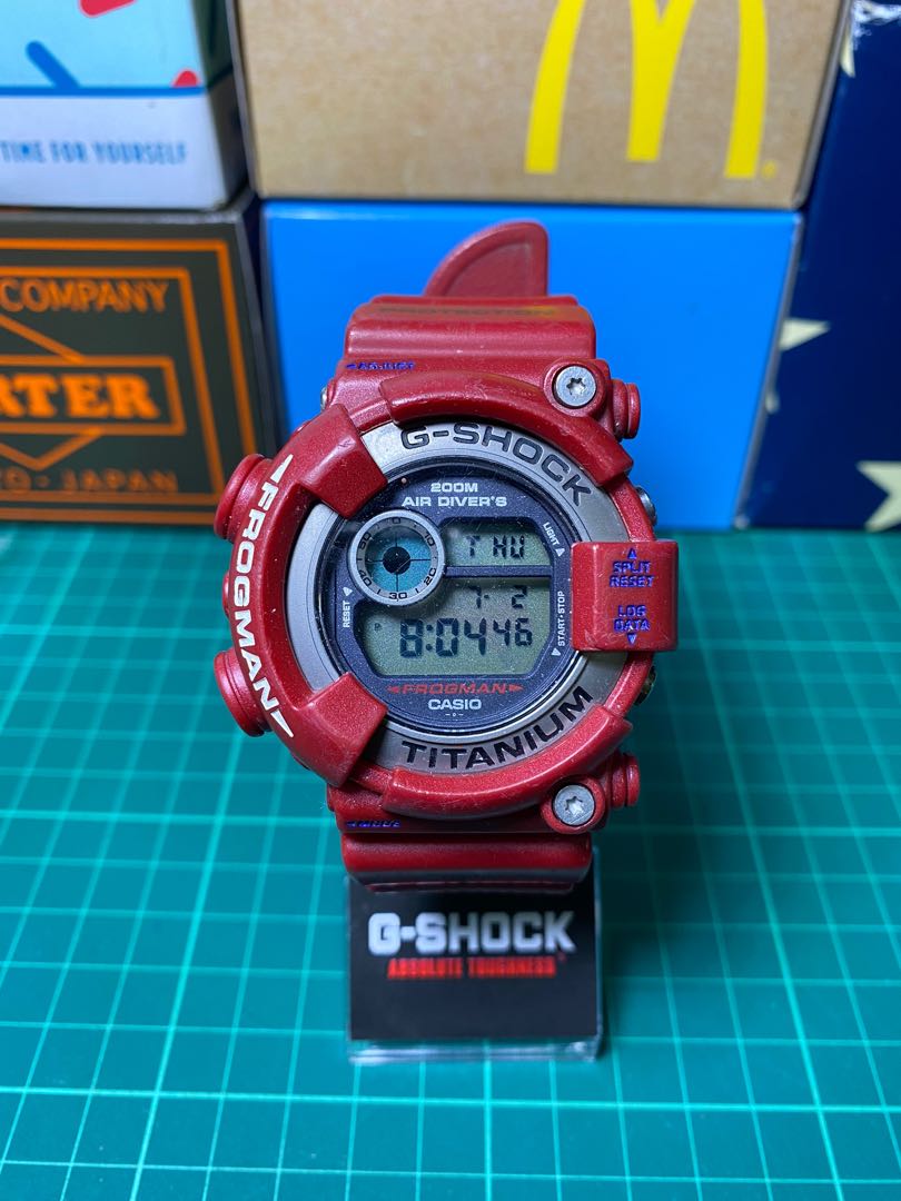 G-SHOCK フロッグマン DW-8201 - 腕時計(デジタル)