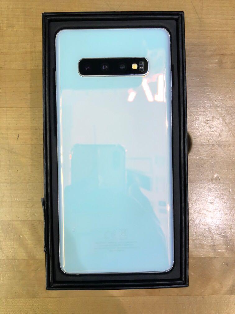 Samsung Galaxy S10 Plus Dual Sim 128gb 8gb Ram Prism White Jamesen