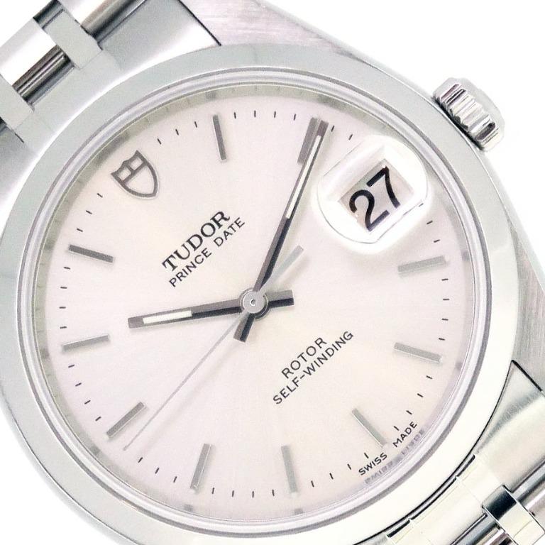 Used Tudor Prince Date Automatic Silver Dial Ref Luxury Watches On Carousell