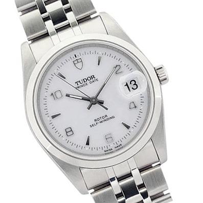 Used Tudor Prince Date Automatic White Dial With Arabic Numerals Ref Luxury Watches On Carousell