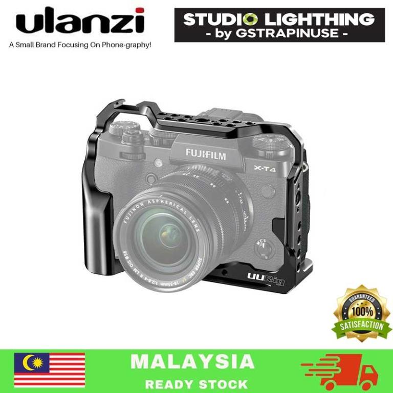 Uurig C Xt4 Camera Rig Metal Cage For Fujifilm X T4 Xt4 Formfitting Full Cage Photography On Carousell