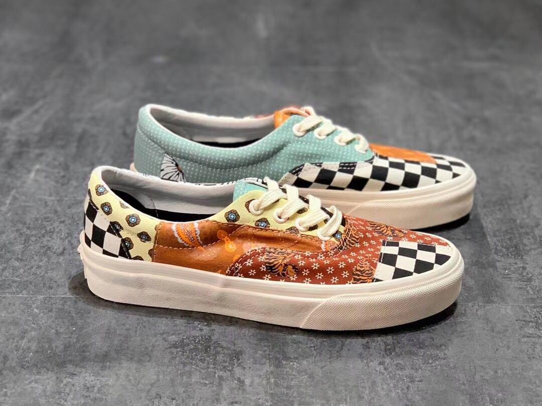 vans patchwork collection