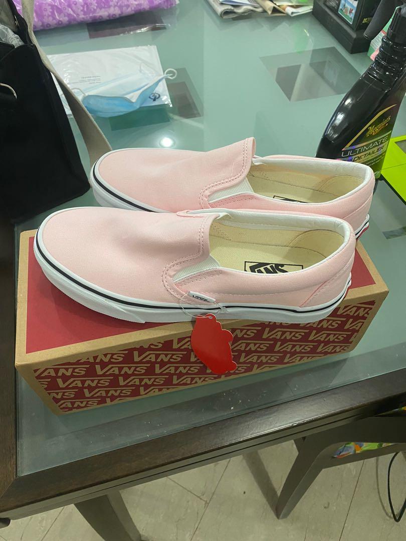 Blush vans slides new arrivals