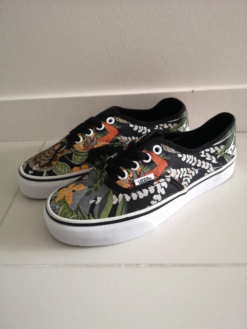 jungle book vans slip on