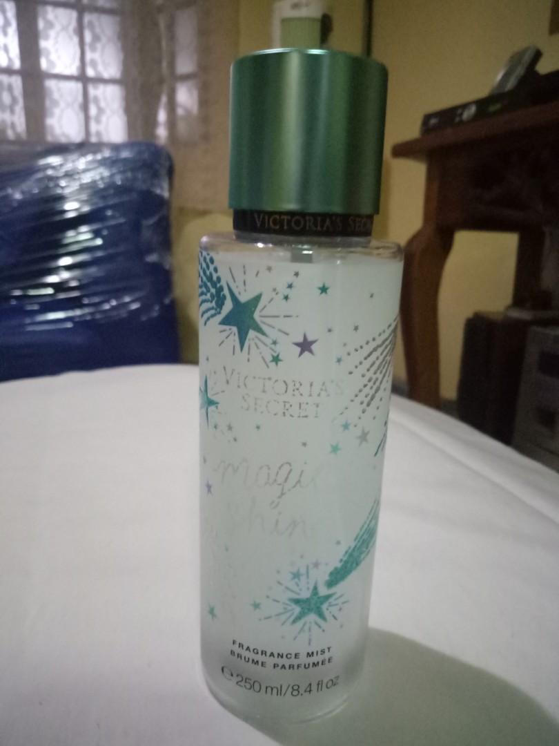 Fragrance Mist Victoria Secret Magic Shine Review Magic Shine
