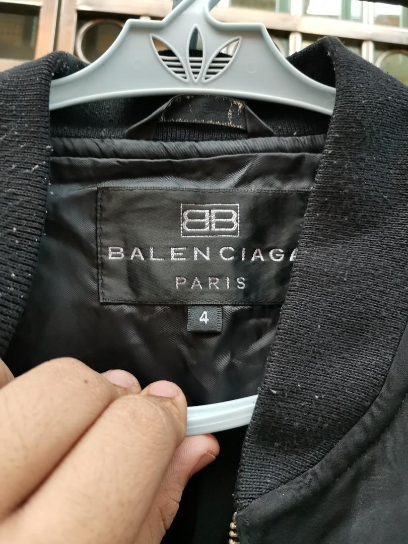Tổng hợp 58 về balenciaga vintage jacket mới nhất  cdgdbentreeduvn