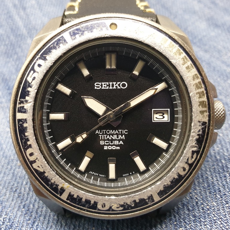 Seiko samurai vintage store