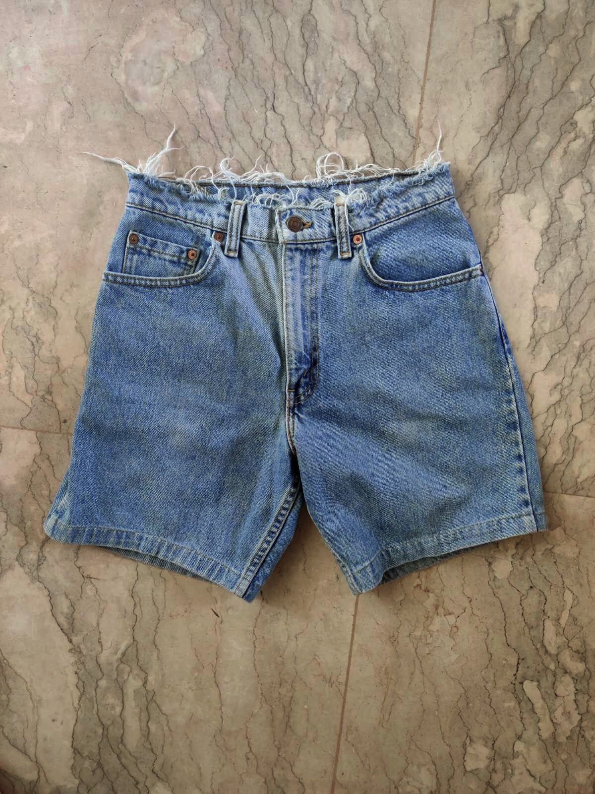 vintage levis mom shorts