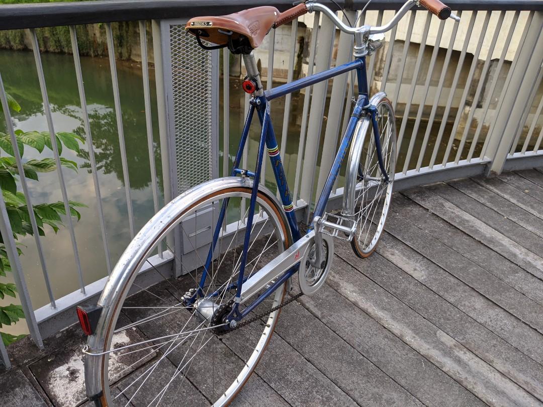 Vintage Nishiki Bicycle for Tall Riders - City Bike ...