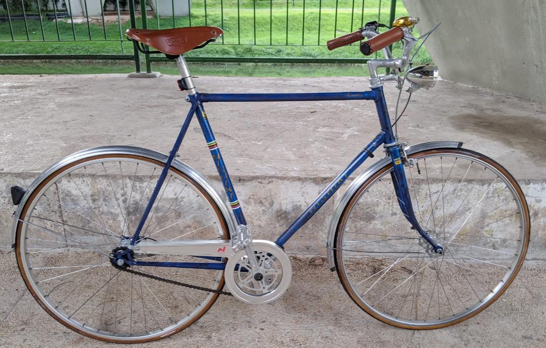 Nishiki discount bike blue