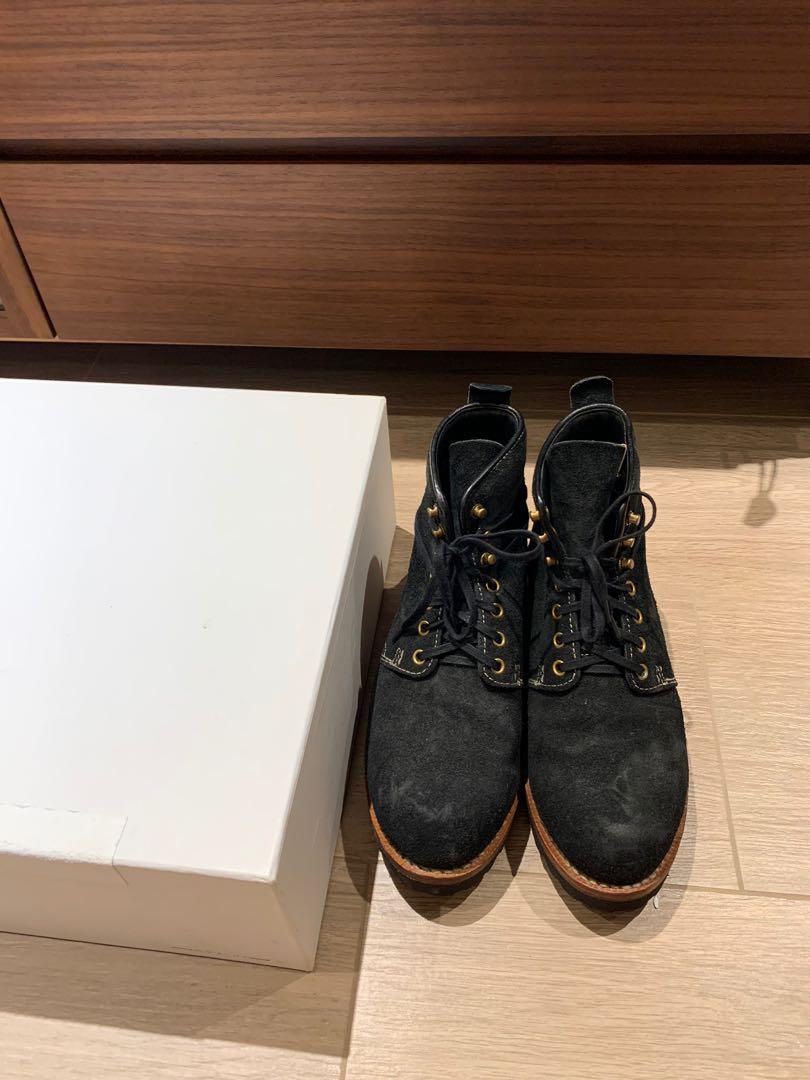 VISVIM ZERMATT BOOTS FOLK, 男裝, 鞋, 靴- Carousell