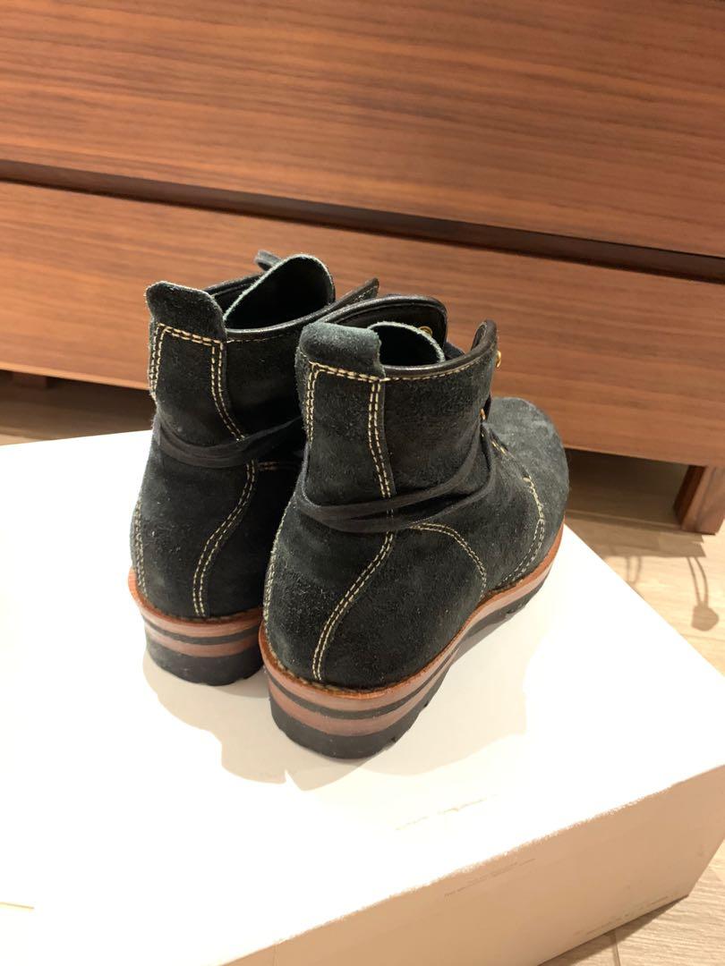 VISVIM ZERMATT BOOTS FOLK, 男裝, 鞋, 靴- Carousell