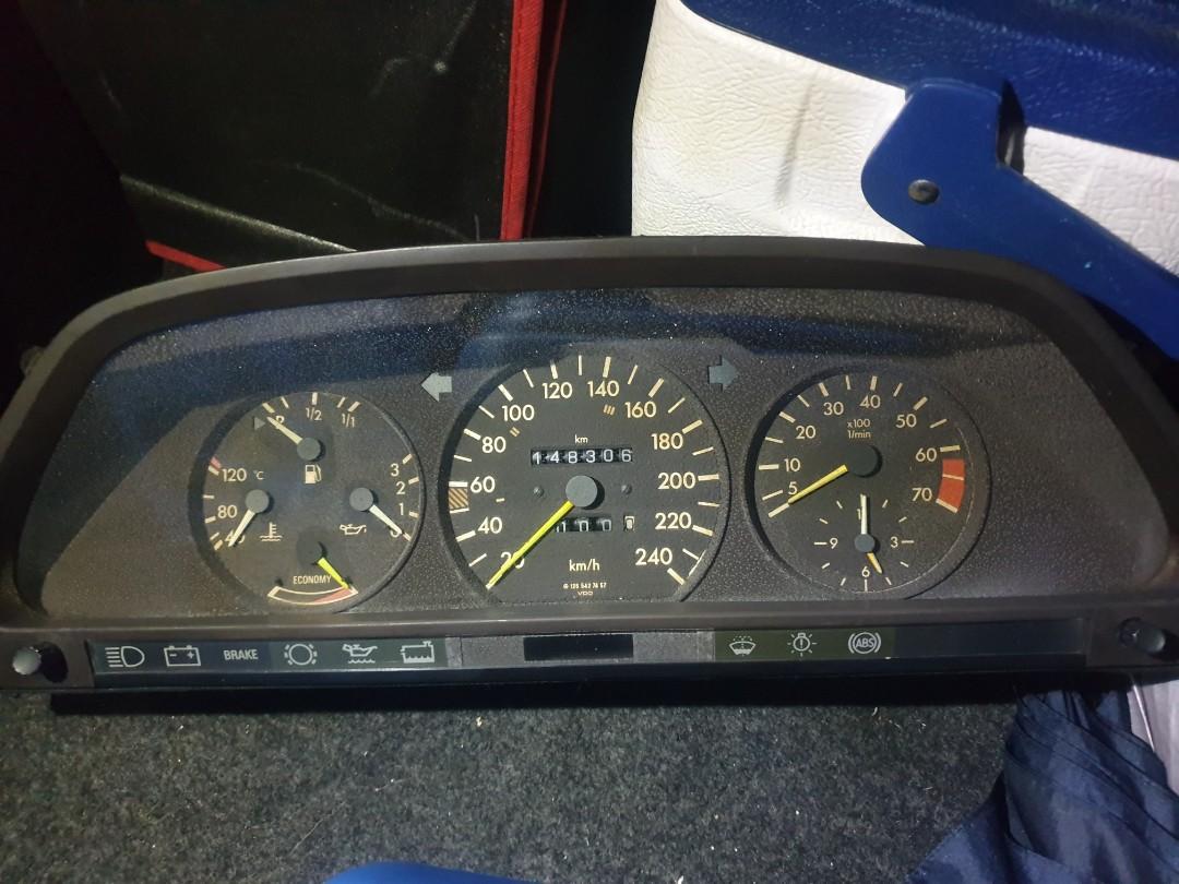 W124 W126 Meter Speedometer, Auto Accessories on Carousell