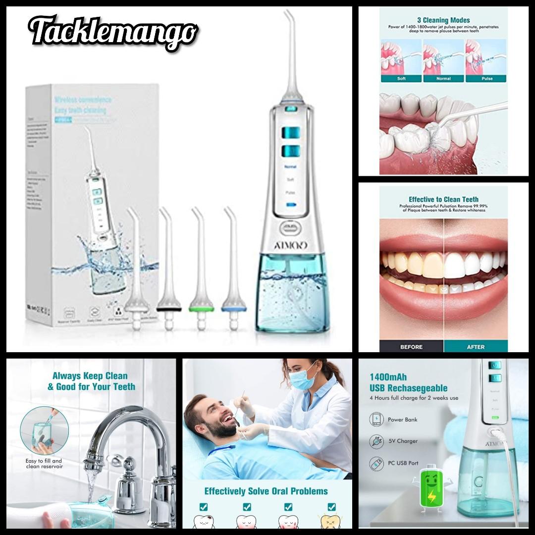 atmoko oral irrigator