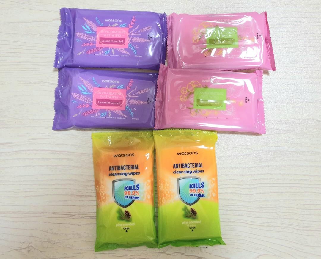 watsons wet wipes