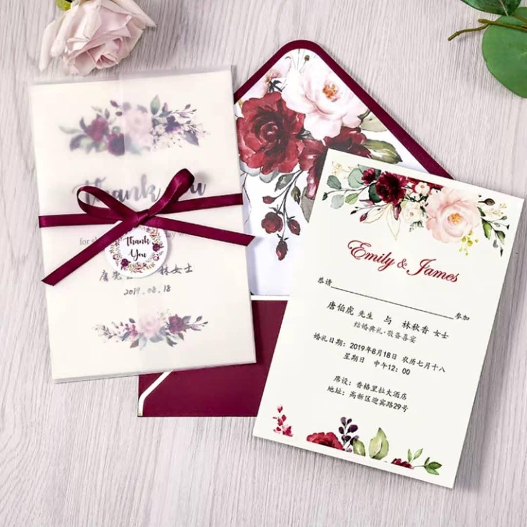 Wedding Invitation Card Printing Design Craft Art Prints On Carousell