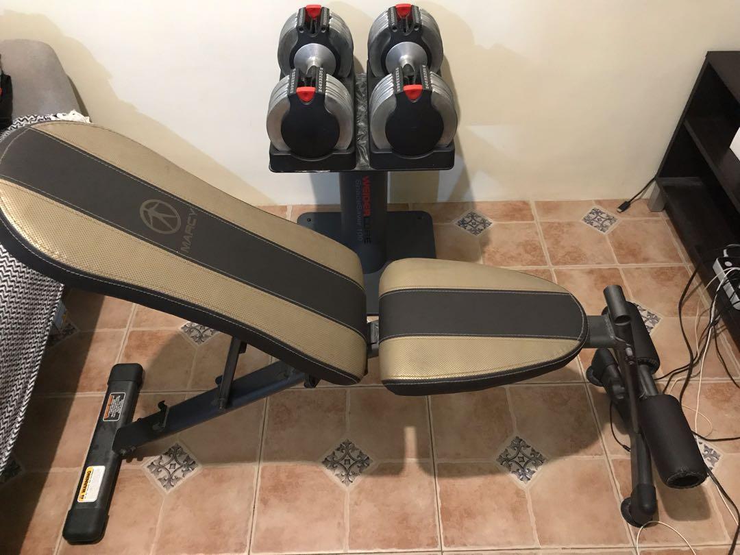 Weider core adjustable weights store