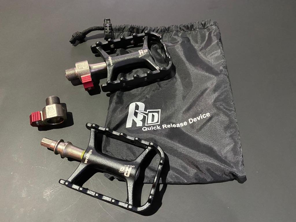 Wellgo M111QR Quick Release pedals