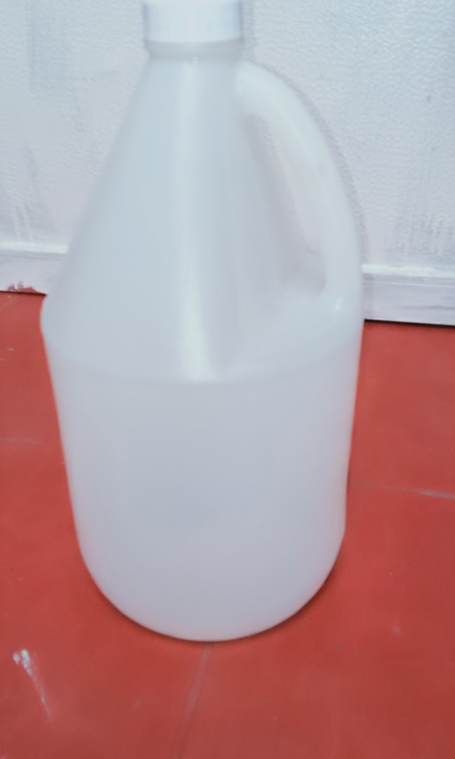 White Gallon Plastic Container, Free Items on Carousell