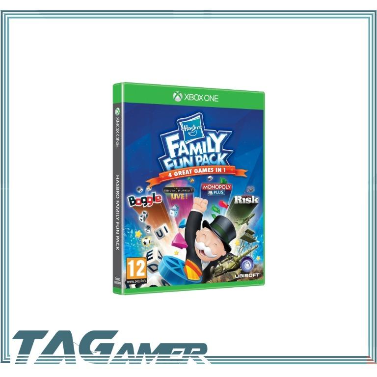 family fun pack toys