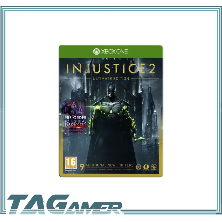 injustice xbox one