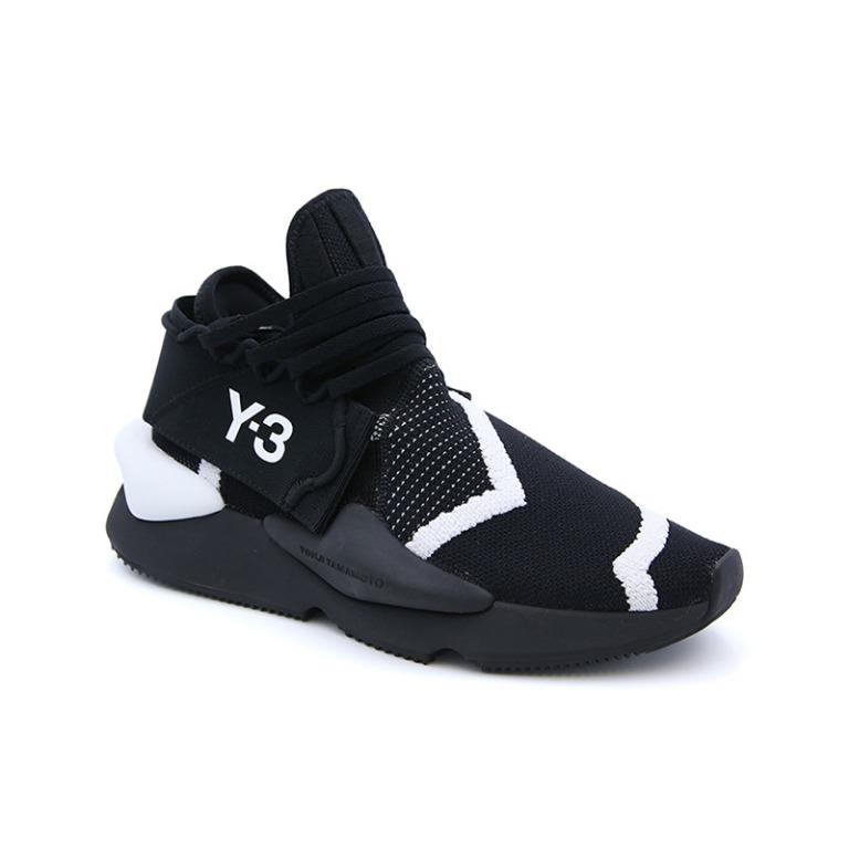 Y 3 Kaiwa Knit Casual Fashion Black Running Sneakers Unisex Men S Fashion Footwear Sneakers On Carousell