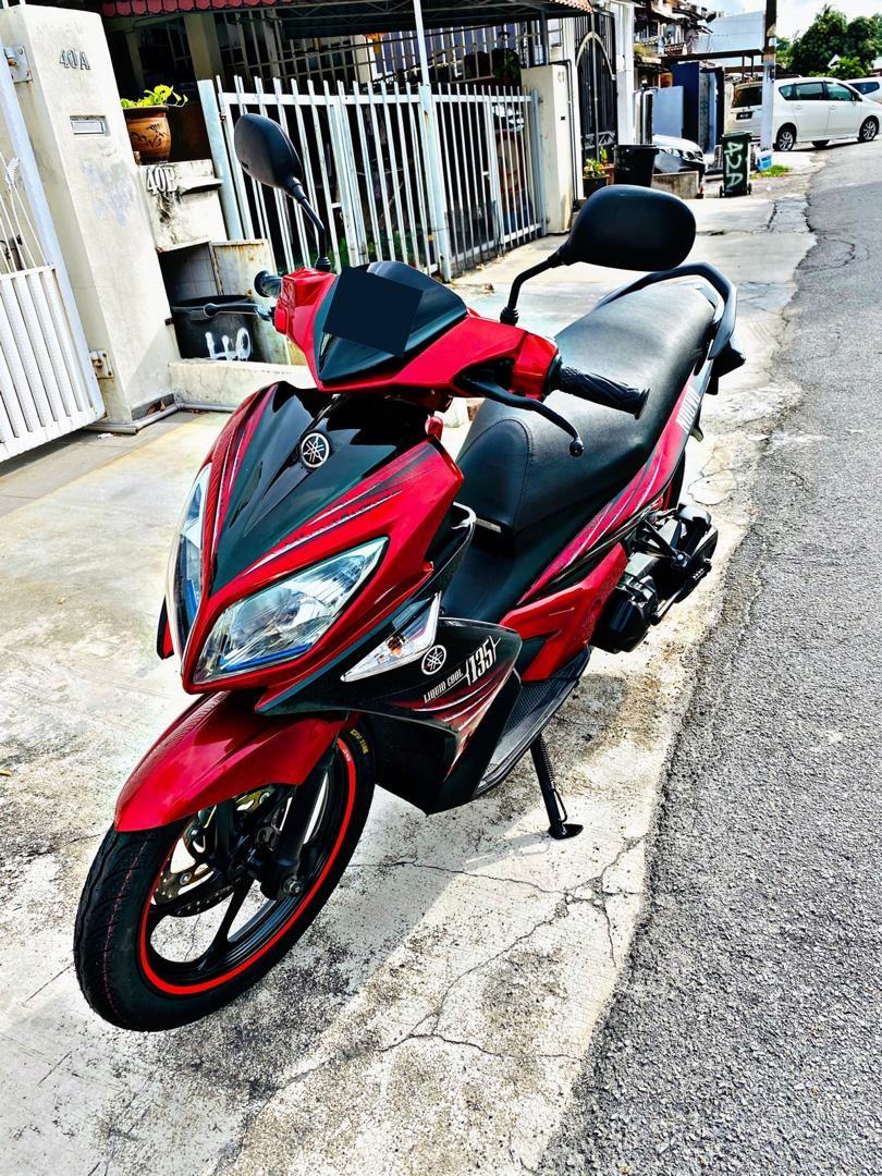 Yamaha nouvo lc 135 scooter discount