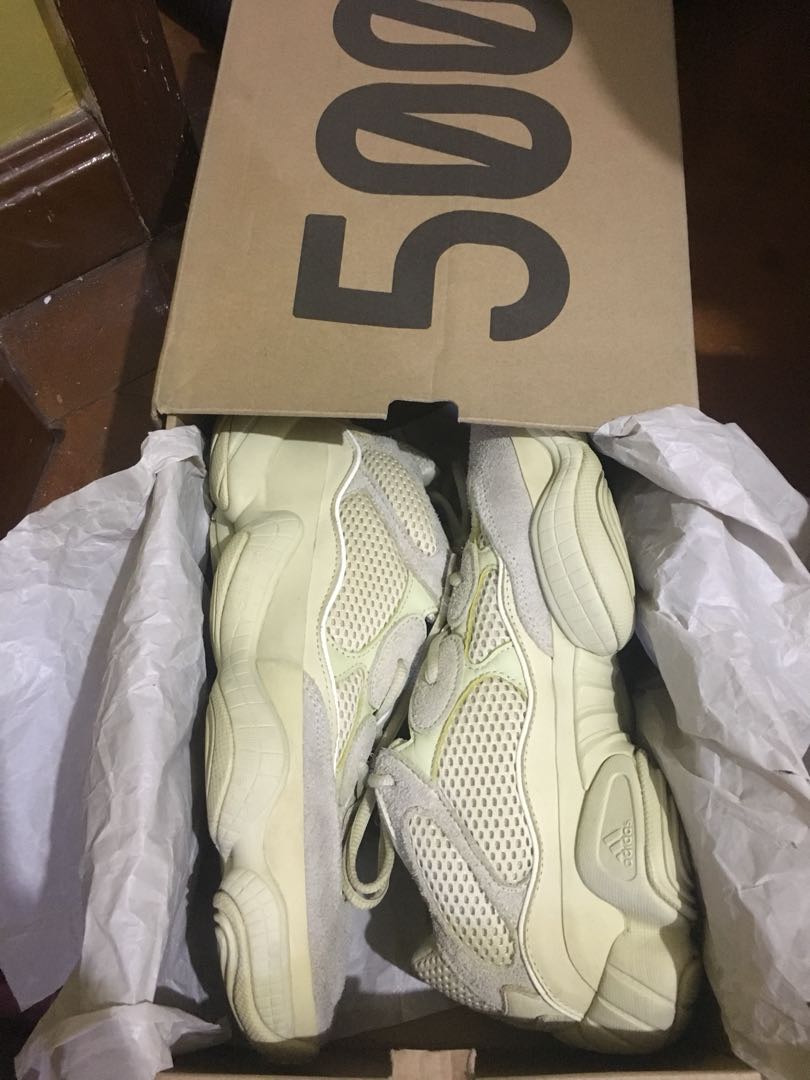 yeezy 500 supermoon yellow