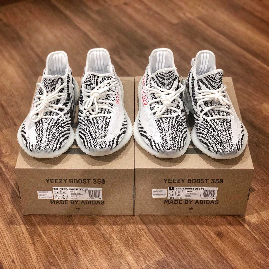 Adidas yeezy boost 350 v2 best sale zebra 2020