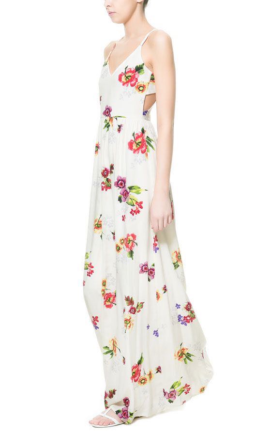 cherry dress zara