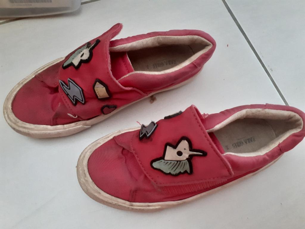 zara baby girl shoes