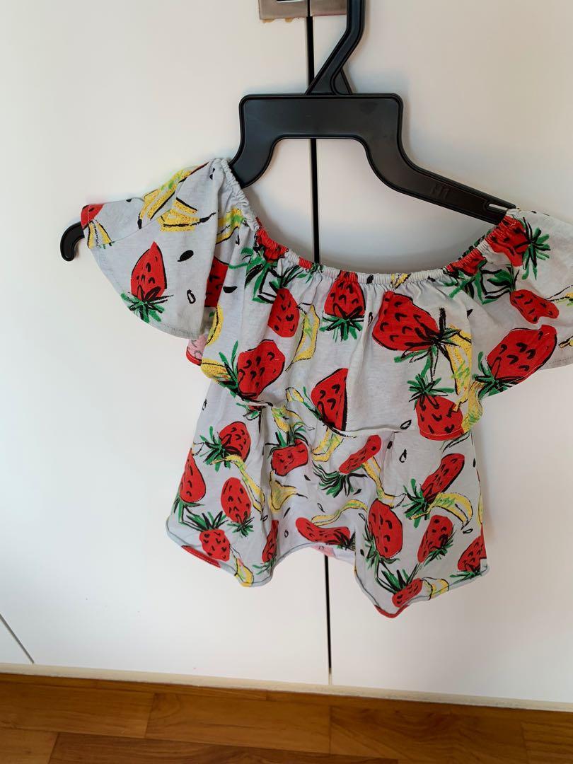 zara girls tops