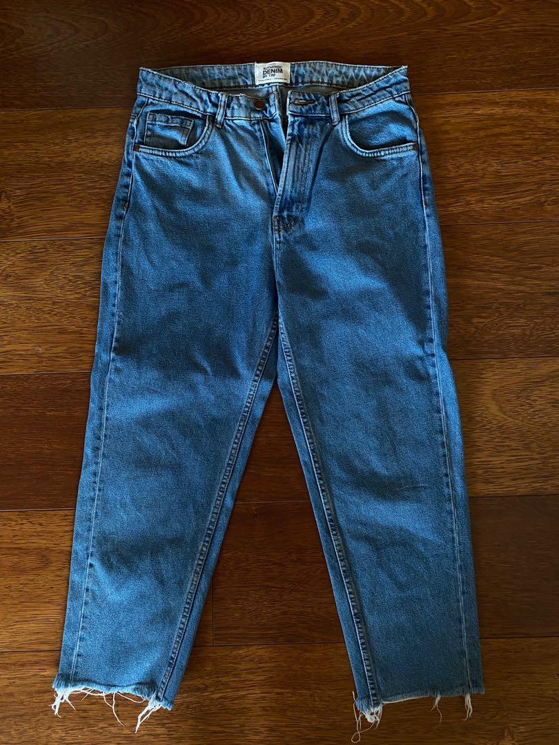 madewell bootlegger jeans