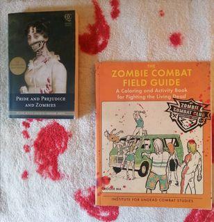 Zombie Themed books