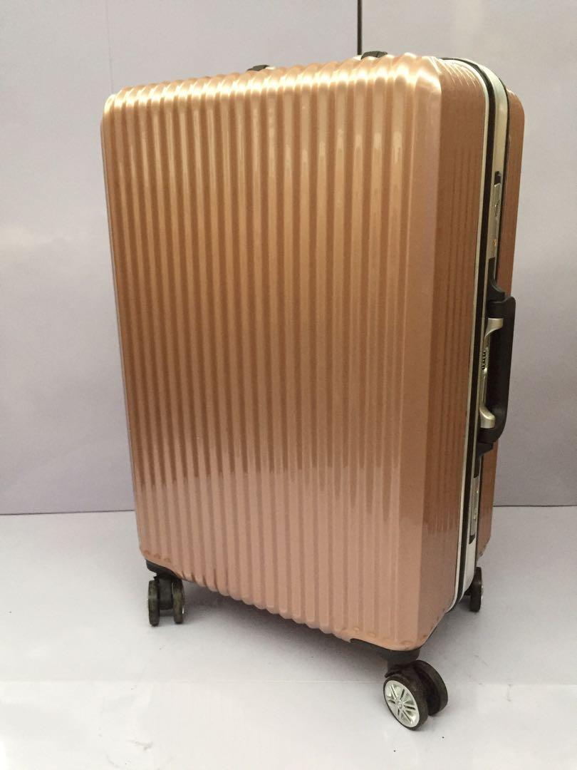 light hard case luggage