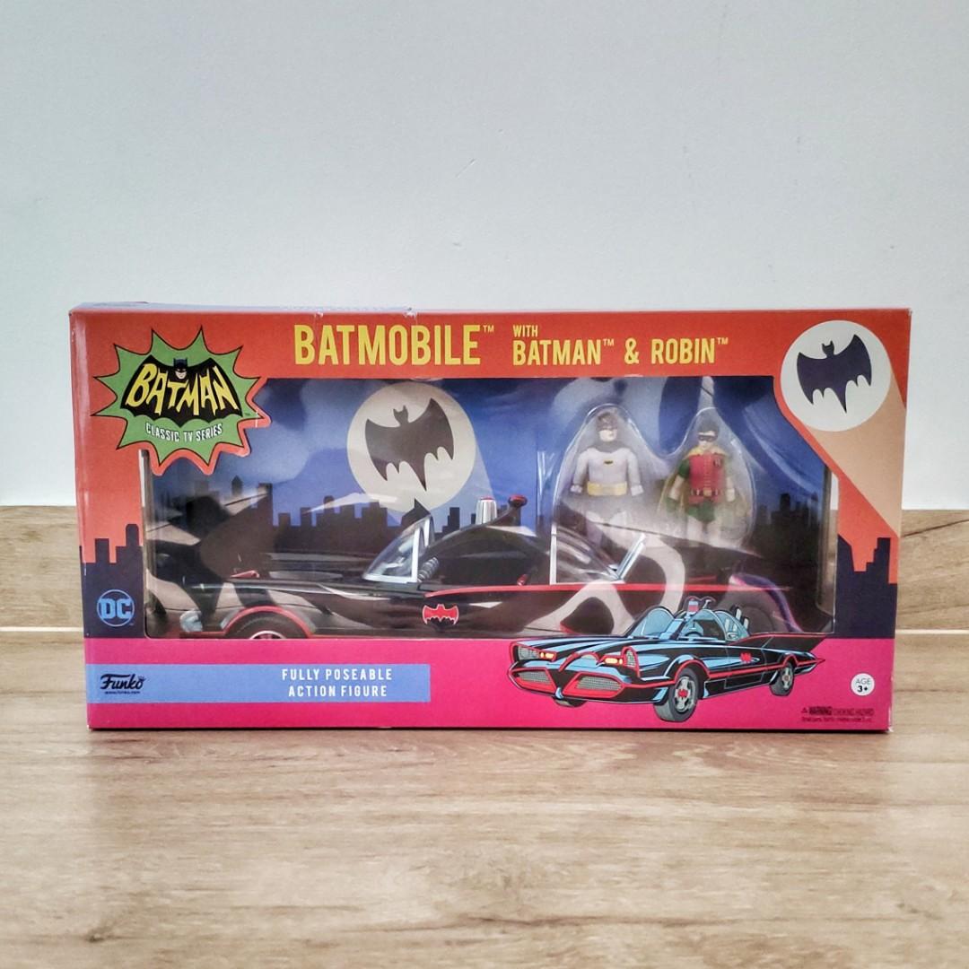 funko pop 1966 batmobile