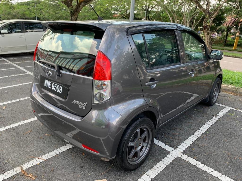 2005 Perodua Myvi 1 3 Auto Cars Cars For Sale On Carousell