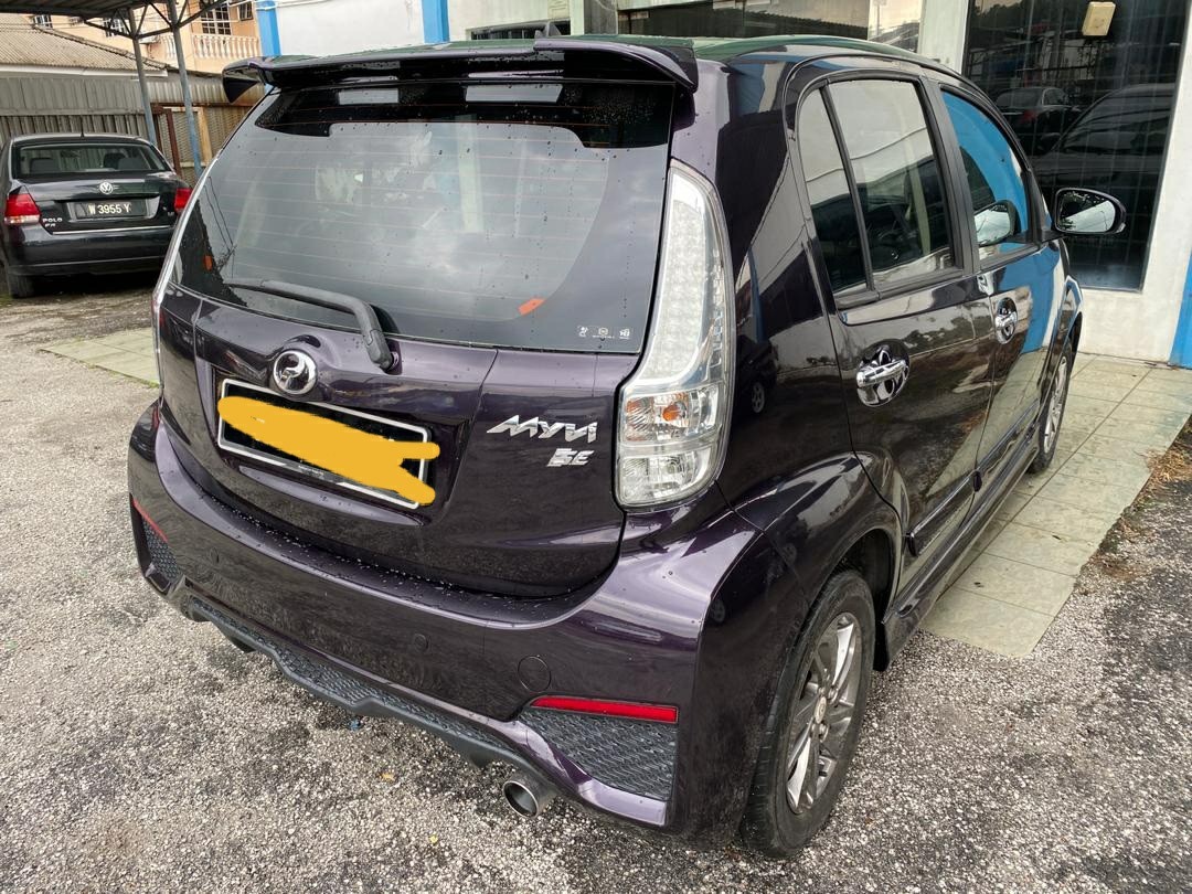 13+ Harga Myvi Second Hand 2015 Background