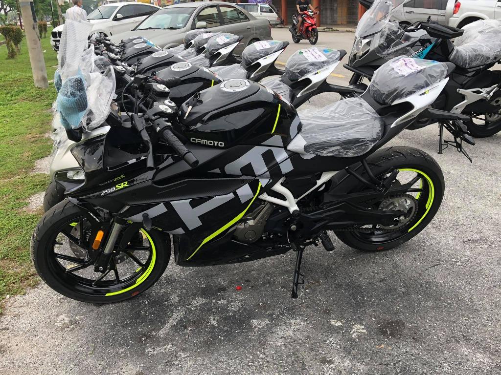 Ninja cheap 250 sr