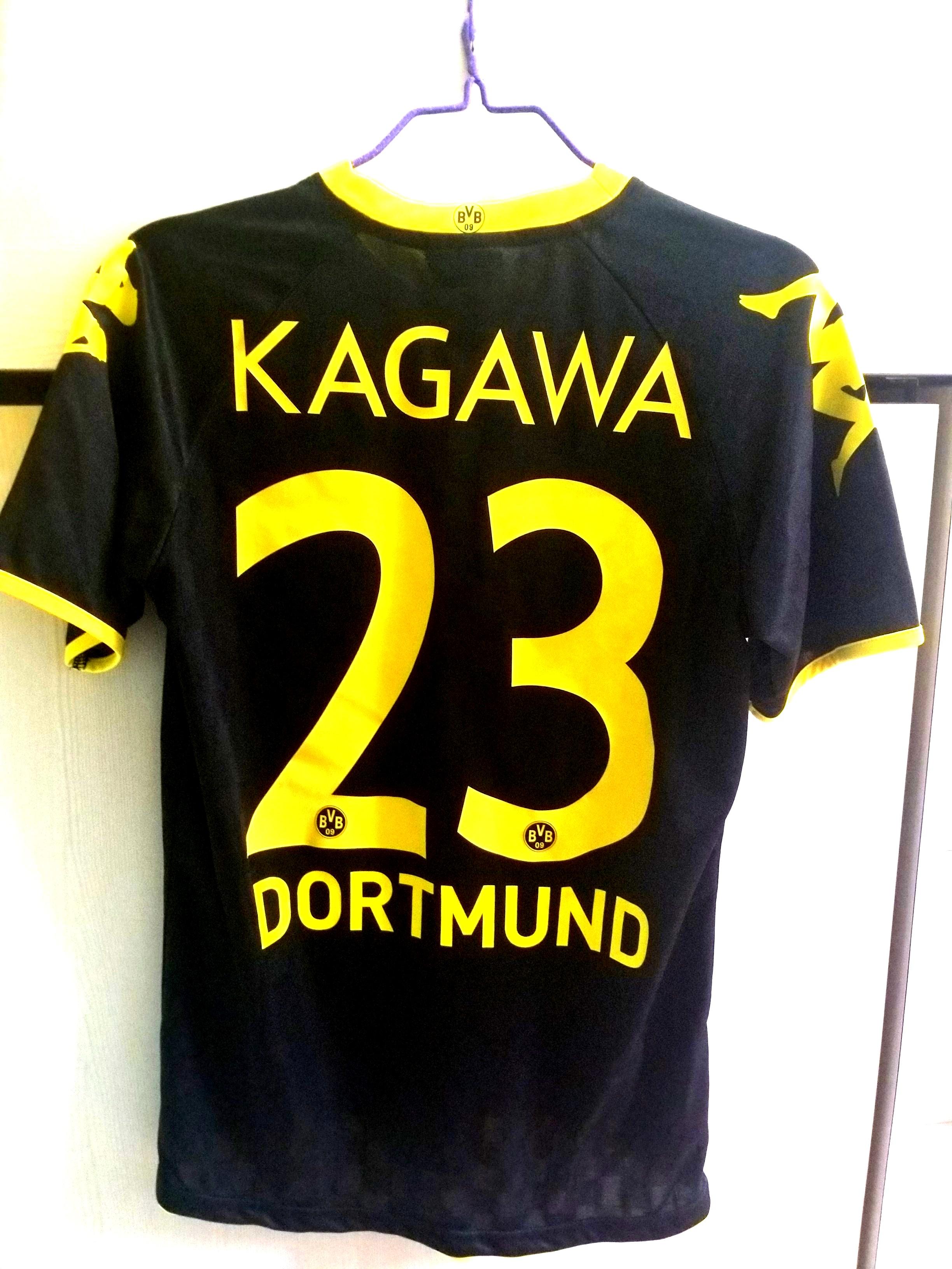 23 Kagawa Dortmund 多蒙特香川真司 Size 176 運動產品 運動衫 Carousell